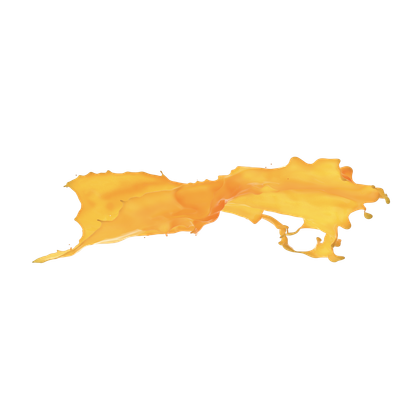 HD Orange Splash 2