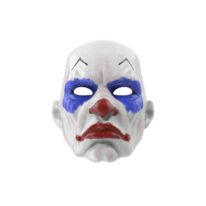 HD Halloween Clown Mask