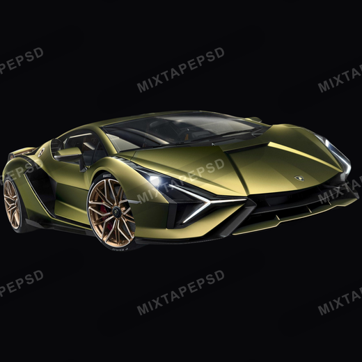 Lamborghini Sian Roadster
