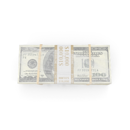 HD Wrapped One Hundred Dollar Bills 2
