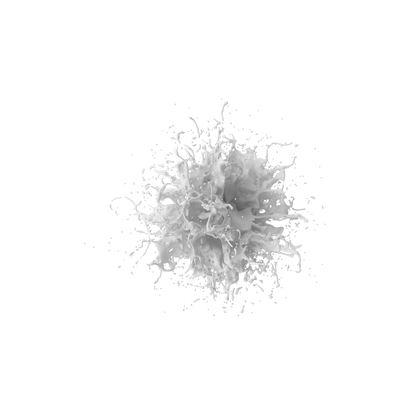 HD White Splash