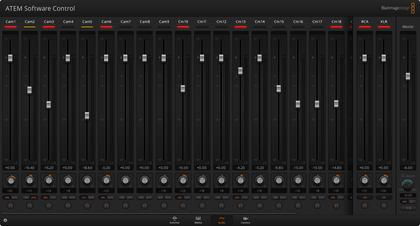 Audio-mixer