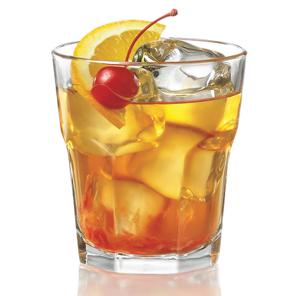 Iced Liquor Glass Cut