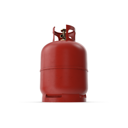 3D Propane Gas Tank