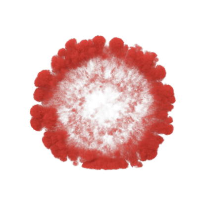 HD Red Smoke Ring