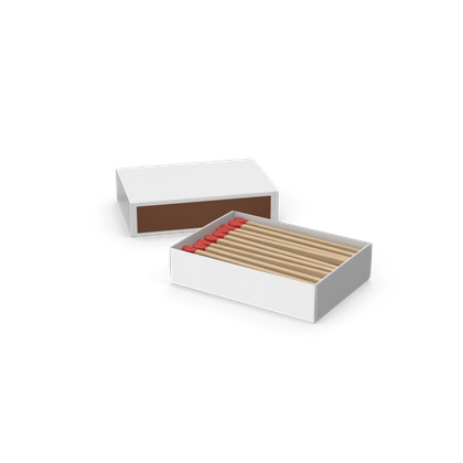 HD Matchbox With Matches
