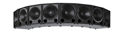 HD Top Row Subwoofers