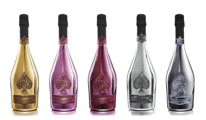 Aces Champagne Armand De Brignac Variety