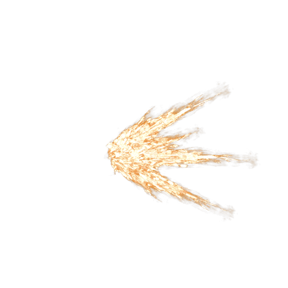 HD Triple Muzzle Flash