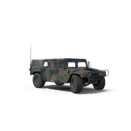 HD ARMY TROOP CARRIER HUMMER TRUCK