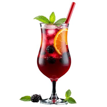 Sangria Glass 2