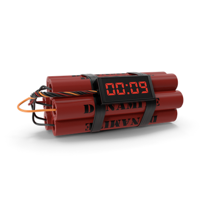 HD Dynamite Time Bomb