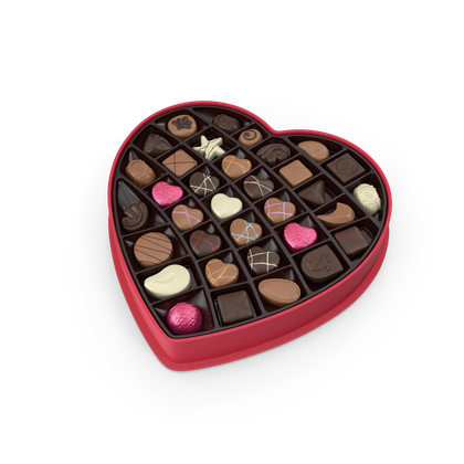 HD Box Of Valentine Chocolates