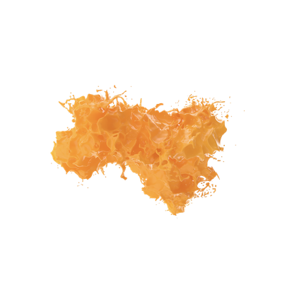 HD Orange Splash
