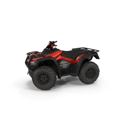 HD ATV Red Bike 2