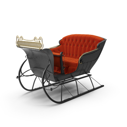 HD Santa Sleigh 2