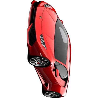 Red Lamborghini