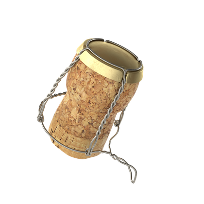 HD Champagne Cork