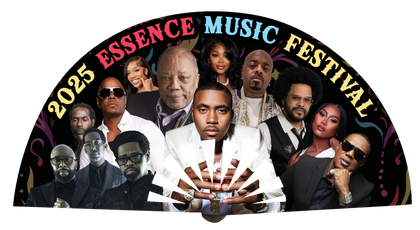 2025 Essence Music Festival Fan