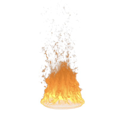 HD Fire Flame