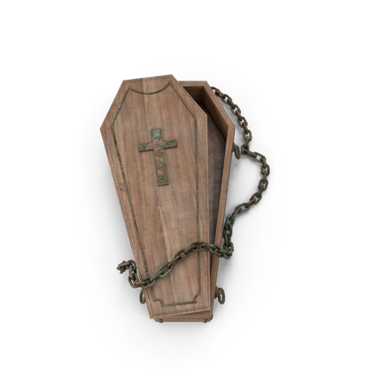 HD Halloween Coffin