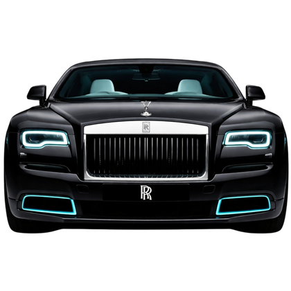Black Rolls Royce
