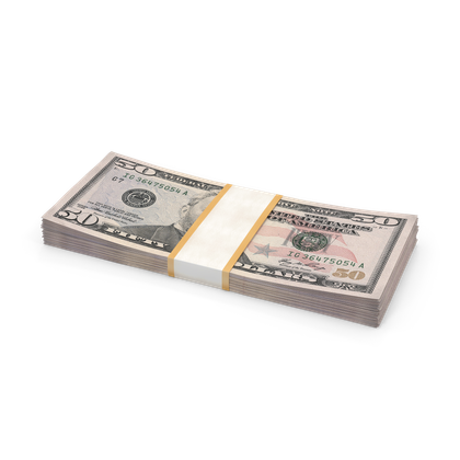 HD 50 Dollar Bill Pack 2