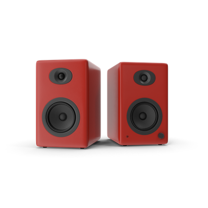 HD Red Speakers