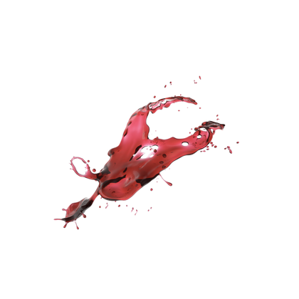 HD Red Wine Splash