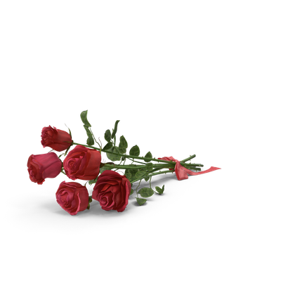 HD Bouquet Of Red Roses