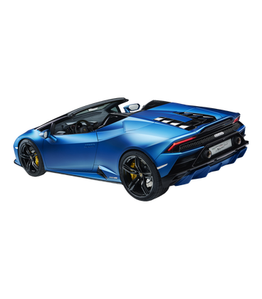 Lamborghini Huracan Evo Spyder 2020 Upper View