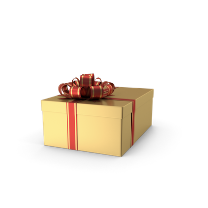 Big Christmas Gift Box