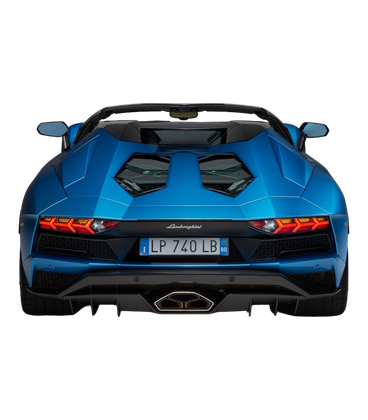 Lamborghini Aventador S Roadster Rear