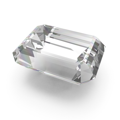 HD Emerald Cut Diamond
