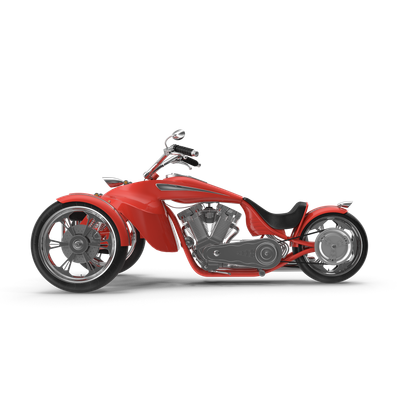 HD Trike Chopper