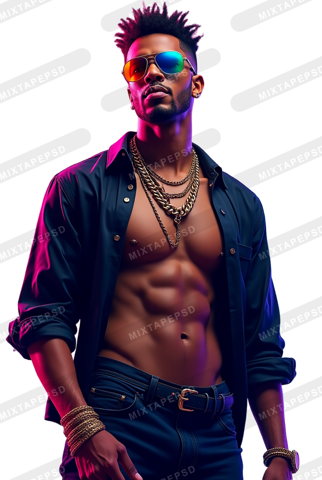 Male Club Flyer Model 23