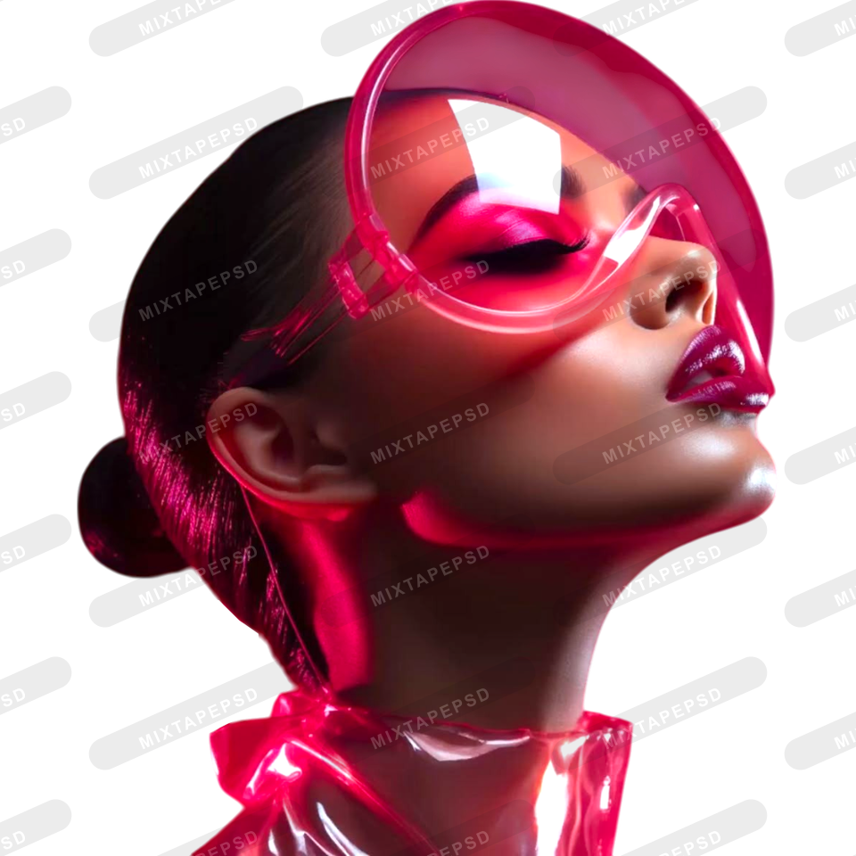 Club Flyer Model PNG 88