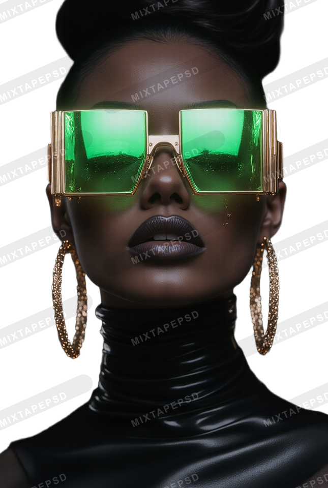 Club Flyer Model PNG 173