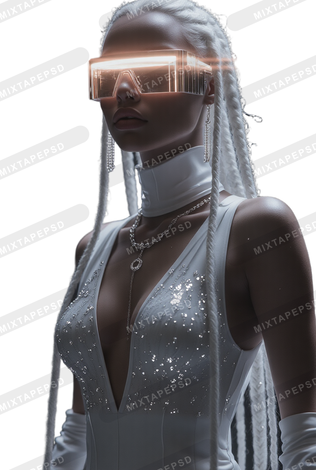 Club Flyer Model PNG 180
