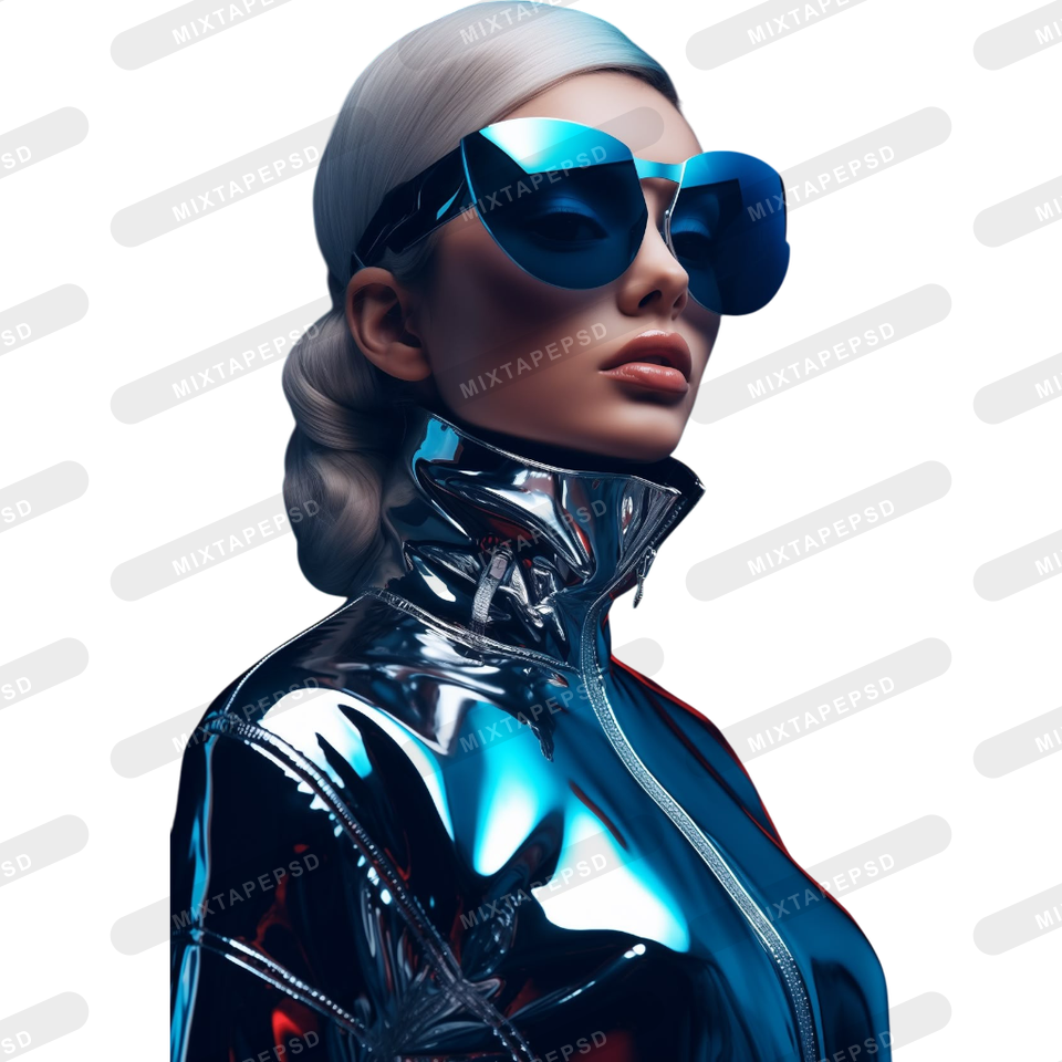 Club Flyer Model PNG 84