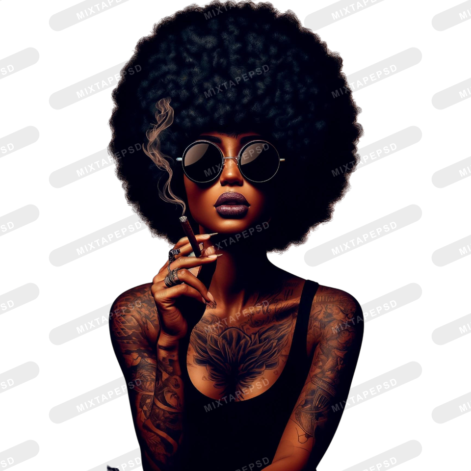 Club Flyer Model PNG 85