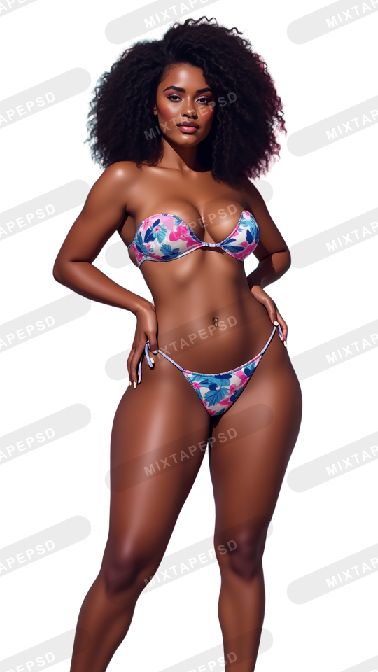Sexy Bikini Model 89