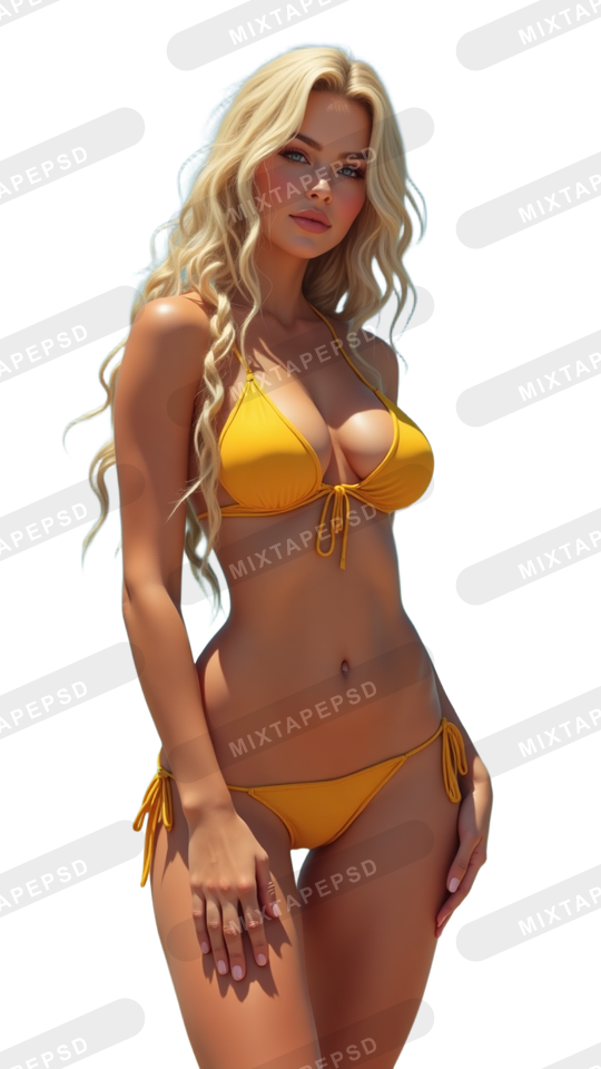 Sexy Bikini Model 88