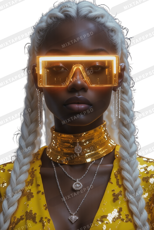 Club Flyer Model PNG 178