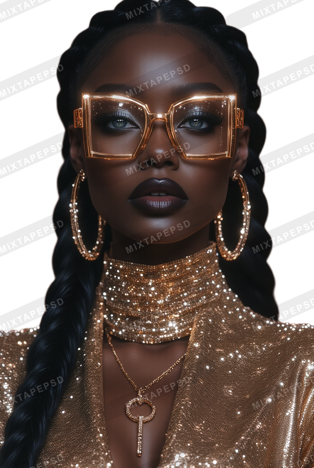Club Flyer Model PNG 172