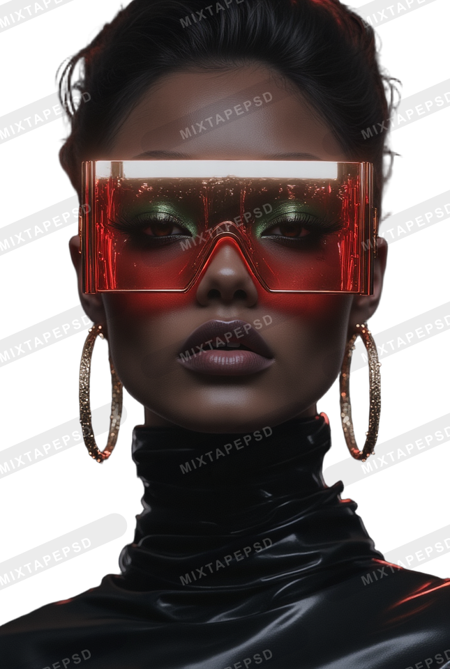 Club Flyer Model PNG 174