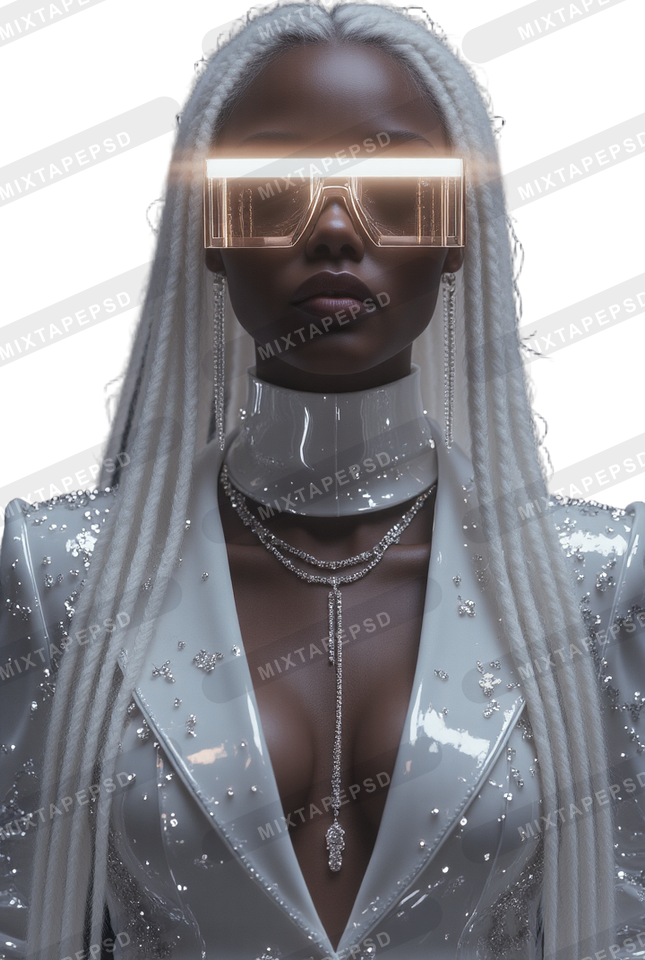 Club Flyer Model PNG 179