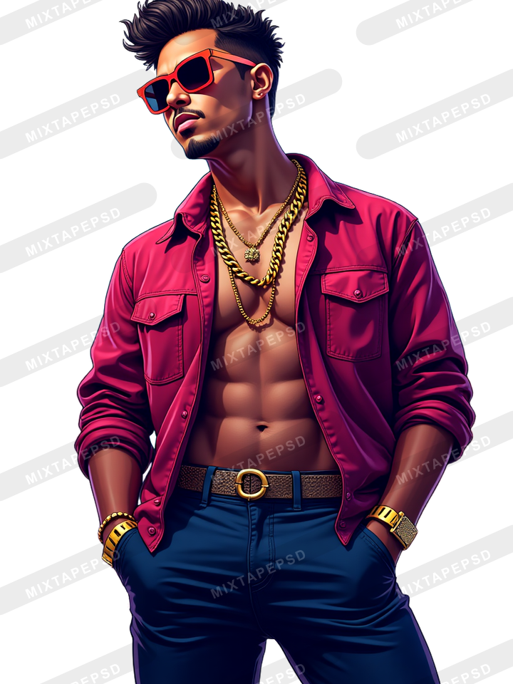 Male Club Flyer Model 24