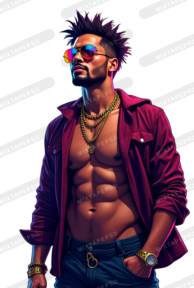 Male Club Flyer Model 27