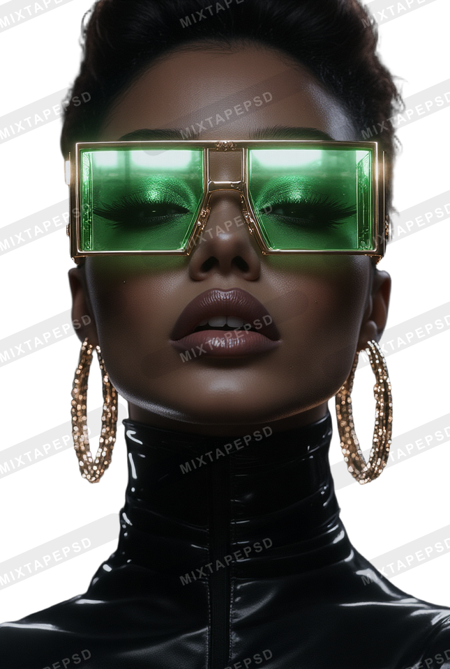 Club Flyer Model PNG 175